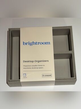 BRIGHTROOM Desktop Drawer Jewelry Organizer